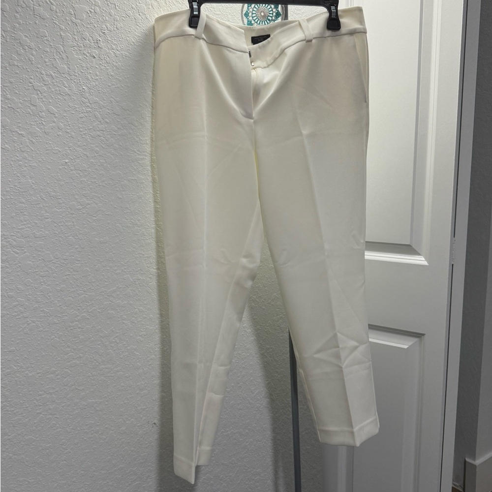 Women Cream Pants